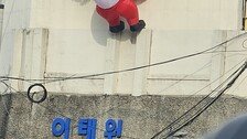 담 넘어 산타 오셨네[고양이 눈]