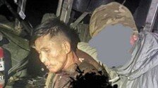 깡마른 모습에 지친 표정…우크라軍 “北병사 1명 생포” 사진 공개