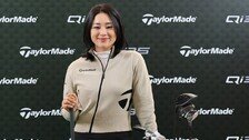 LPGA 진출 윤이나 “신인왕 도전할 것…미국서 한국 골프 빛내겠다”