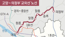 고양∼의정부 잇는 ‘교외선’ 21년만에 운행 재개