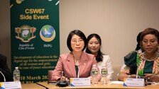 세계여성평화그룹(IWPG), UN CSW 69차 회의서 세 가지 이벤트 주최