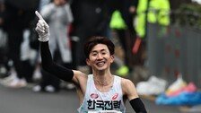 개인 최고기록 김홍록, 13년 만에 동아마라톤 남자부 2연패