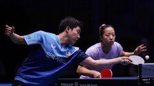 탁구 임종훈-신유빈, 중국 꺾고 WTT 시리즈 2주 연속 혼복 우승