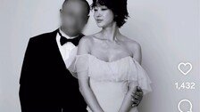 ‘불륜설 부인’ 최여진, 7살 연상 돌싱♥과 웨딩화보 공개