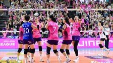 여자배구, 김연경 없이도 시청률 소폭 상승…남자부는 평균 0.5% 미만