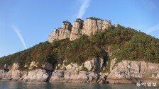 바다 위로 솟은 울산바위… 고흥 금강죽봉[여행스케치]
