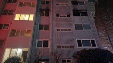 창원 아파트 화재로 60대 부부 숨져…주민 130명 대피