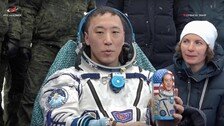 한국계 NASA 우주비행사 조니 김, ISS 임무 마치고 지구 귀환