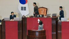 마이크 끈 의장, 몰려나온 국힘… 마지막 정기국회도 ‘난장판’