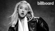 로제, 美 빌보드 커버 사진 공개…그래미 후보다운 위엄