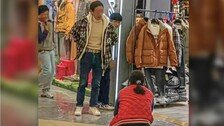 “6만원 패딩 사달라” 무릎꿇은 아내 두고 떠난 남편에 中 시끌