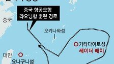 日, 오키나와 인근 레이더 기지 속도전… 中항모선단-전투기 위협에 감시 강화