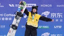 고교생 최가온, 스노보드 월드컵 예선 1위…결선서 클로이 김과 격돌