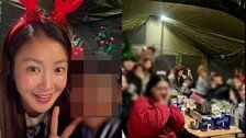 이시영, 캠핑장 민폐 논란에 사과…“저희만 있는 줄 알았다”