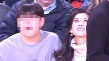 이부진, ‘서울대 합격’ 장남과 NBA 직관..중계화면 깜짝 포착