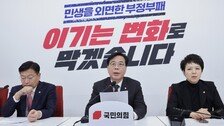국힘 “李, 한가히 오찬쇼 할 때냐…제1야당 대표 단식 현장 찾아와 경청해야”