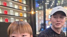 이동국 아들 어른 같네…“아빠의 독한 말에 고개 끄덕”