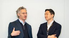 팔란티어 CEO 다시 만난 정기선 “전략적 AI 파트너십 확대”
