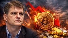 비트코인 추가 하락땐 ‘죽음의 소용돌이’…마이클 버리, 금·기업 연쇄충격 경고
