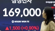 삼성전자 ‘천조전자’ 등극…국내 기업 첫 시총 1000조 돌파