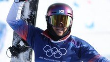 [속보]스노보드 김상겸, 은메달 ‘대이변’…韓 올림픽 400번째 메달 주인공