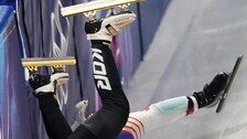 4년만에 또 ‘꽈당’ 불운… 쇼트트랙 혼성계주 첫메달 실패