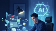 “AI 쓰면 업무 줄어든다더니 웬걸?”…8개월 관찰 ‘퇴근 늦어졌다’
