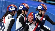 여자 쇼트트랙, 3000m 계주 결승 진출…8년 만에 金 도전