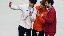 쇼트트랙 1500m 金 옌스 “결선 전 2022 베이징 우승자(황대헌) 레이스 참고”