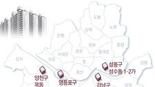 “압여목성 재건축 잡아라” 8만채 수주전 치열