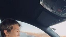 방탄소년단 RM, 초보 운전 영상 공개…“나도 웃김”
