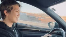 방탄소년단 RM, 초보 운전 영상 공개…“나도 웃김”