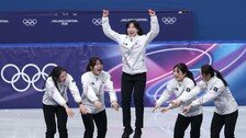 앙금 털고 ‘원 팀’…여자 쇼트트랙 3000m 계주 금메달 쾌거