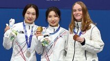 김길리 金-최민정 銀…쇼트트랙 여자 1500m 동반 메달 쾌거