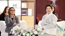 김혜경 여사, 브라질 영부인과 문화 교류…‘삼바축제’ 초청받아