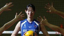 유효 블로킹 1위 ‘철벽녀’ 최정민 “봄 배구 포기 못해”
