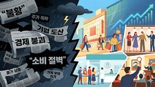 역대급 불황이라고? 실상은 자산 계층 중심으로 소비 확산하는 국면