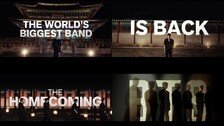 “BTS가 돌아온다” 광화문광장 컴백공연 예고편 영상 공개