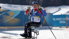 ‘스마일리’ 김윤지, 韓 겨울패럴림픽 여성 첫 金