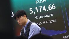 코스피 장중 5200선 붕괴…매도 사이드카 발동