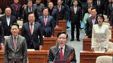 [사설]宋이 낭독한 ‘윤 어게인’ 반대 결의문… 張이 지킬지가 관건
