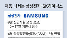 삼성-하이닉스, 신입 사원 모집… 반도체 인력 대거 뽑을듯