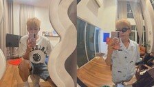 임영웅, 파격 금발 변신…180도 달라진 분위기