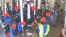 “다친 사람 없으면 됐다”…식당 사장 배려에 ‘고기 18인분’
