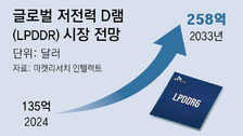 SK, 6세대 저전력 D램 세계 첫 개발… HBM 이어 경쟁 점화
