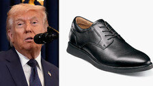 트럼프가 꽂힌 구두…“백악관 모든 남자가 그걸 신느라 진땀”