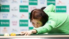 ‘당구여제’ 김가영, 천적 정수빈 꺾고 ‘왕중왕전’ 8강행…차유람과 격돌