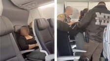 “감정 표현은 밖에서” 단호한 美항공사…영상 크게 튼 만취女 내쫓아