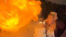 생일 케이크 놓고 ‘불쇼 챌린지’…치명적 화상 잇따라