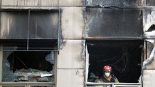캡슐호텔 화재로 일본인 의식불명…벌집 구조-대피로 확보 어려워